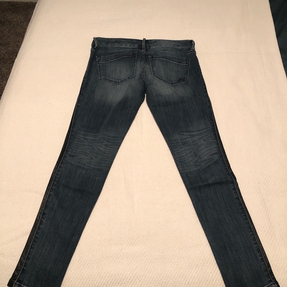 Leather side panel jeans - Picture 4 of 4